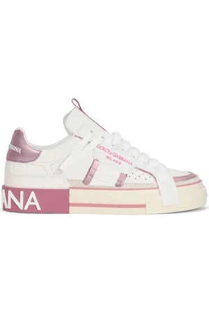 Dolce & Gabbana Logo-stripe low-top sneakers