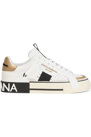 Dolce & Gabbana 2.Zero Custom leather sneakers