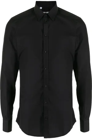 Dolce & Gabbana Button-down poplin shirt