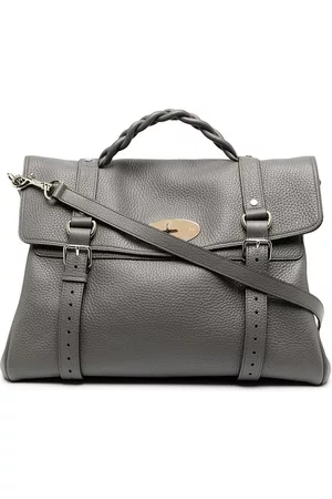 MULBERRY Women Shoulder Bags - Oversized Alexa satchel - Grey