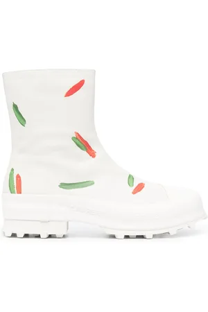 Camper Traktori paint print boots