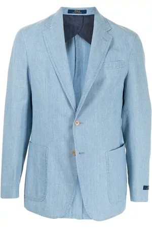 Ralph Lauren Men Blazers - Chambray sport coat - Blue
