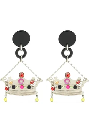 AMIR SLAMA Coroa earrings