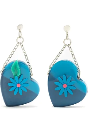 AMIR SLAMA Coração earrings