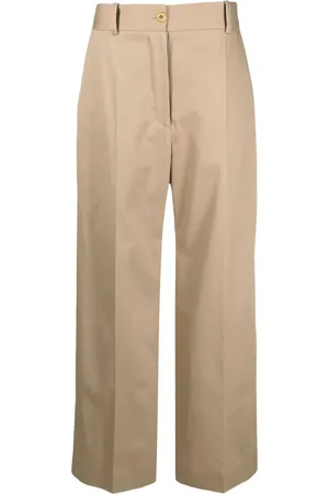 Patou Wide-leg tailored trousers