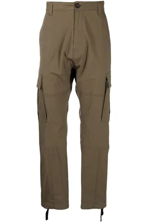 MARCELO BURLON Straight-leg cargo pants