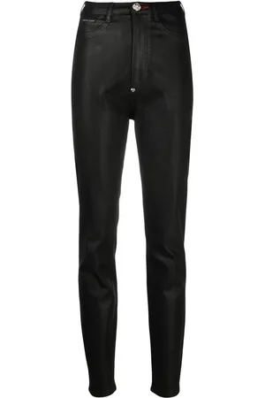 Philipp Plein High-waist jeggings
