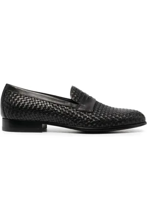 Scarosso Andrea interwoven loafers