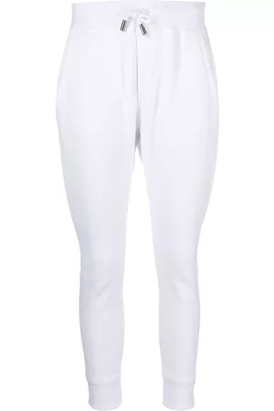 Dsquared2 Women Sweatpants - Icon-print track pants - White