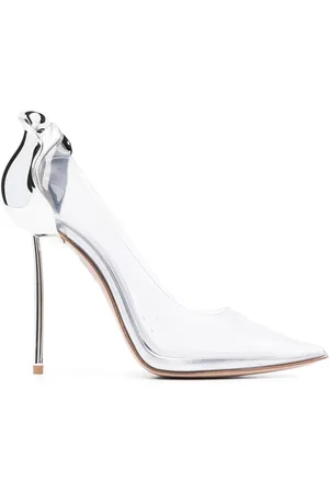 LE SILLA Petalo pointed pumps