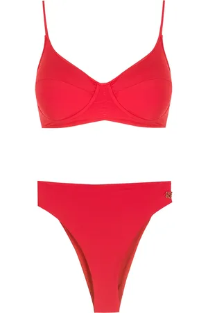 Brigitte High-leg bikini set