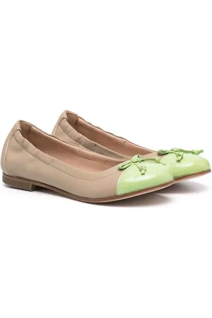PèPè Two-tone slip-on ballerinas