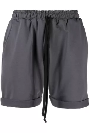 Alchemy High-waist track shorts - Grey