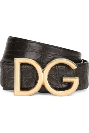 Dolce & Gabbana Logo buckle belt