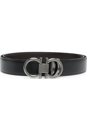 Salvatore Ferragamo Gancini reversible belt