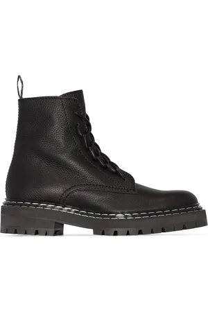 Proenza Schouler Lug-sole combat boots