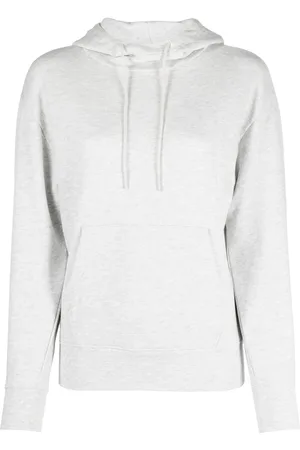 Vince Drawstring cotton hoodie