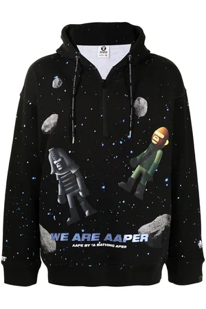 AAPE BY A BATHING APE Hoodies outlet - Men - 1800 products on sale