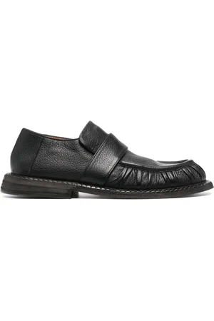 MARSÈLL Alluce slip-on leather loafers