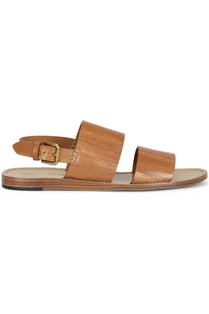 Dolce & Gabbana Pantheon leather sandals