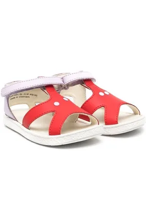 Camper Touch-strap sandals