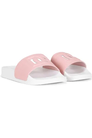 Dolce & Gabbana Cut-out detail slides