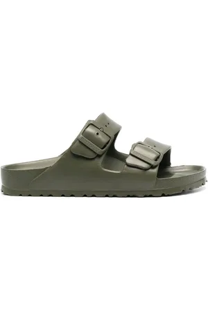 Birkenstock Eva eco leather sandals