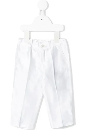 Dolce & Gabbana Shantung pleated trousers