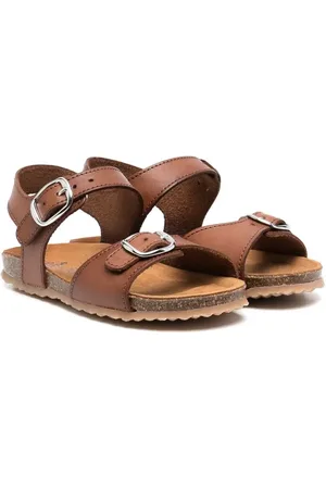 PèPè Joyce double-buckle sandals