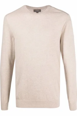 N.PEAL Round neck cashmere jumper