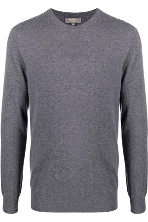 N.PEAL Round neck cashmere jumper
