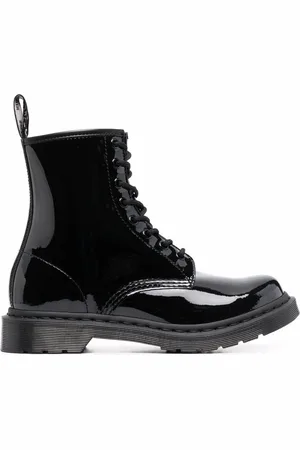 Dr. Martens High-shine ankle boots