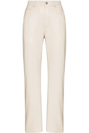 Nanushka Vinni straight-leg trousers