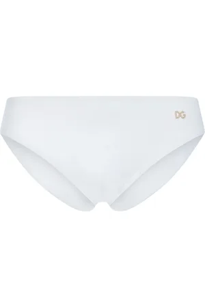 Dolce & Gabbana Logo-tag bikini bottoms