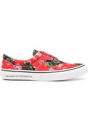 UNDERCOVER Palm tree-print sneakers