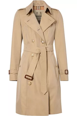 Burberry Chelsea Heritage mid-length trench coat - Brown