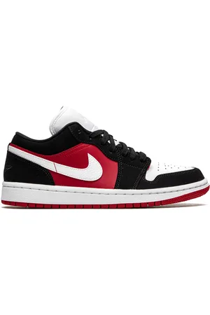 Jordan Air 1 Low " /White/Gym Red" sneakers