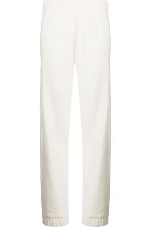 Ganni Elasticated-waist track pants