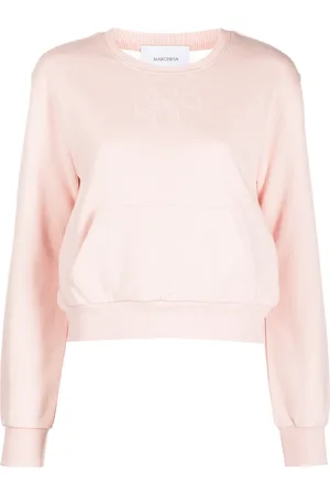 Marchesa Notte Sheer back sweatshirt