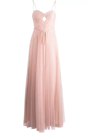Marchesa Notte Women Evening Dresses - Sweetheart-neck floor-length gown - Pink