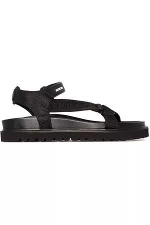 Moncler Women Flat Sandals - Flavia flat sandals - Black