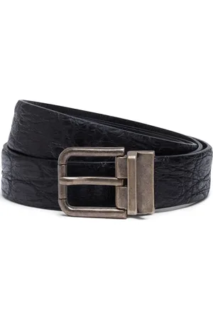 Dolce & Gabbana Buckled leather belt