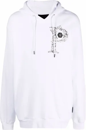 Philipp Plein Money logo-print hoodie