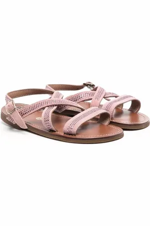 PèPè Lilla leather sandals