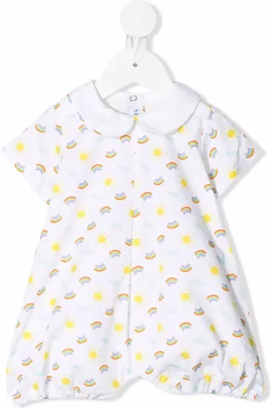 SIOLA Rainbow-print cotton shorties