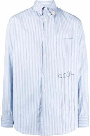 COOL T.M Striped cotton shirt