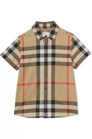 Burberry Vintage Check-print shirt - Neutrals