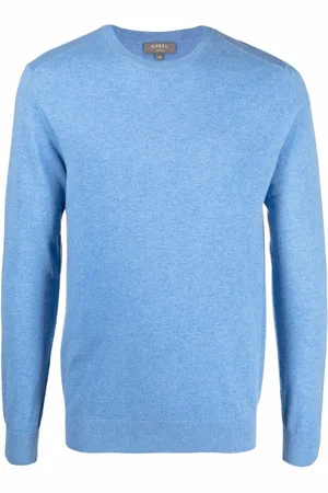 N.PEAL Round neck jumper