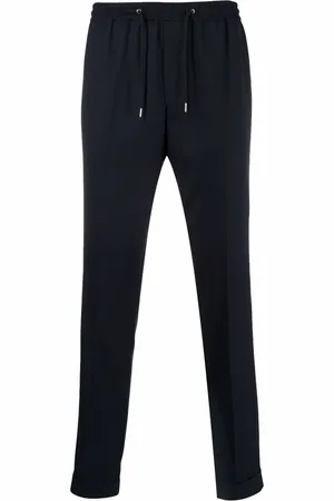 Paul Smith Drawstring tapered trousers