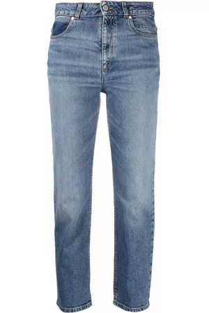 Dorothee Schumacher Women Jeans - Love cropped jeans - Blue